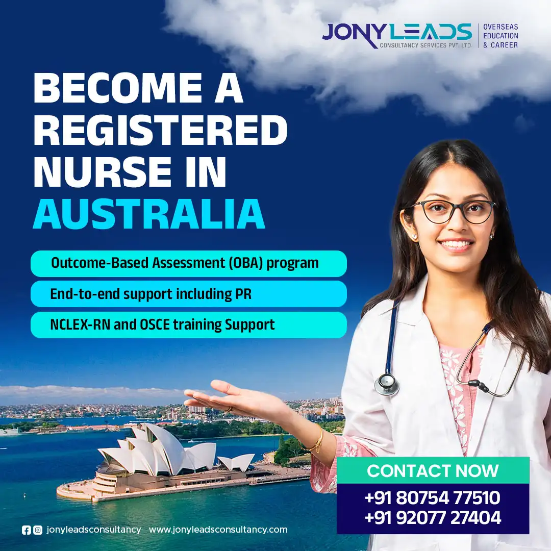 How to become a Registered Nurse in Australia from India?