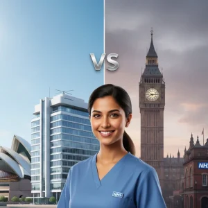 Which is Better, Australia or UK for Nurses-blog hero image