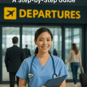 GNM nurse exploring pathways to become a registered nurse in Australia