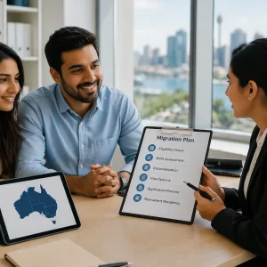 how to apply for australian pr