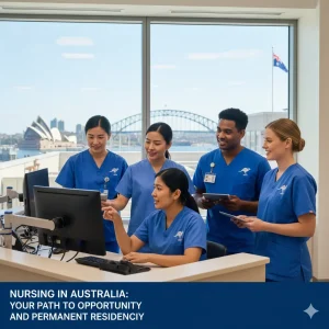 Nursing PR in Australia – Registered nurses working in Australian hospitals and exploring permanent residency options