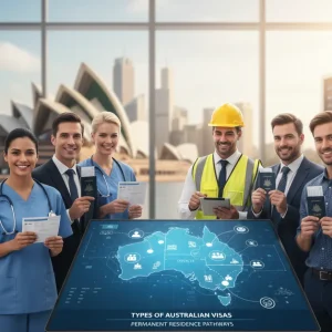 types of PR visa in Australia for migration and career opportunities